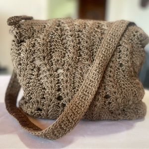 TheSak fairmont macrame purse